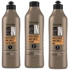 BRAZILISS KERATINA KIT 1000ML (SH+TR+AC) - 991126 SALON IN