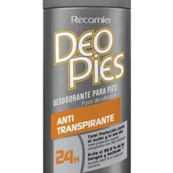 DESODORANTE PARA PIE ANTITRANSPIRANTE 260ML. - 14341 DEOPIE