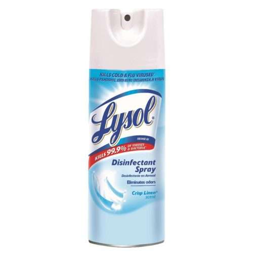 DESINFECTANTE AEROSOL CRISP LINEN 12.5OZ. - 741866 LYSOL