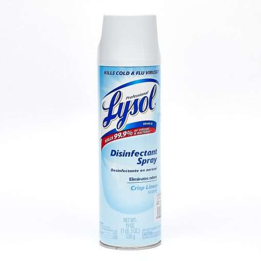 DESINFECTANTE AEROSOL CRISP LINEN 19OZ. - 793292 LYSOL