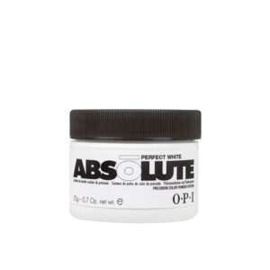 AB551 POLVO PERFECT WHITE 20G - OPI ABSOLUTE