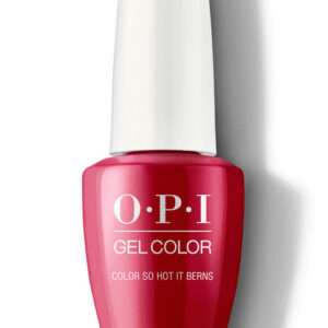 GCZ13 SO HOT IT BERNS - OPI GEL COLOR - SEMI PERMANENTE