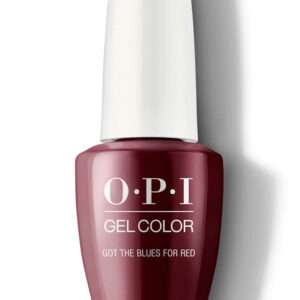GCW52 GOT THE BLUES FOR RED - OPI GEL COLOR - SEMI PERMANENTE