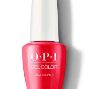 GCC13 COCA COLA RED - OPI GEL COLOR - SEMI PERMANENTE