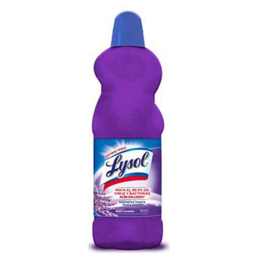 DESINFECTANTE PISOS LAVANDER 1000ML - 215686 LYSOL