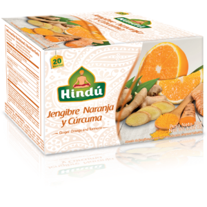 INFUSION JENGIBRE 20/SOB - 036093 HINDU