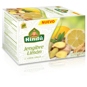 INFUSION JENGIBRE LIMON 20/SOB - 039452 HINDU