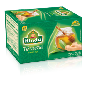 TE VERDE JENGIBRE MIEL 20/SOB - 073104 HINDU