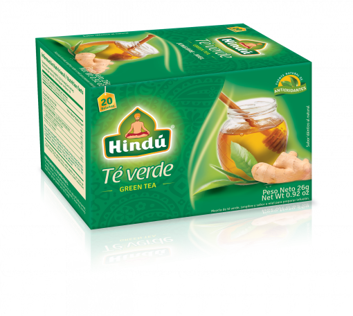 TE VERDE JENGIBRE MIEL 20/SOB - 073104 HINDU