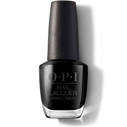 HRH03 BLACK DRESS NOT OPTIONAL 15ML - OPI NAIL LACQUER - LACA REGULAR