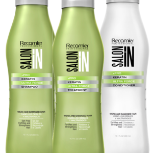 ULTRA FORCE KERATIN  KIT 300ML (SH+AC+TR) - 991188 SALON IN