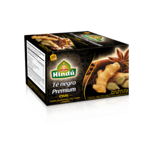 TE NEGRO CHAI 20/SOB - 011120 HINDU