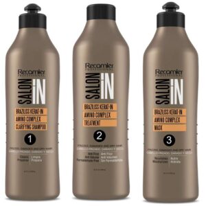 BRAZILISS KERATINA KIT 1000ML (SH+TR+AC) - 991126 SALON IN