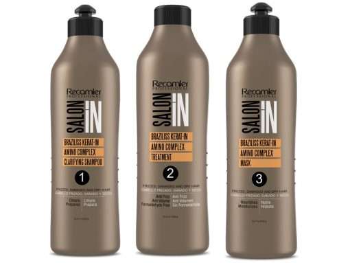 BRAZILISS KERATINA KIT 1000ML (SH+TR+AC) - 991126 SALON IN