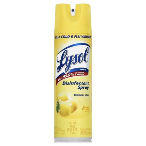 DESINFECTANTE AEROSOL LIMON 19OZ - 878708 LYSOL