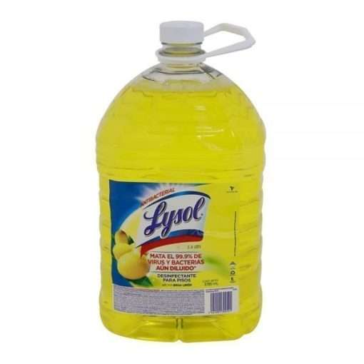 DESINFECTANTE LIMON PISOS 3785ML - 302541 LYSOL