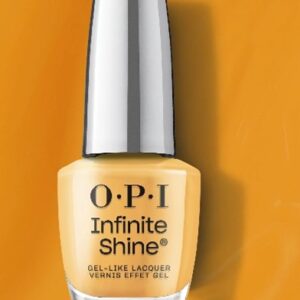 ISL114- OPI IS - READY SUNSET GLOW  (N) - OPI INFINE SHINE - LARGA DURACION