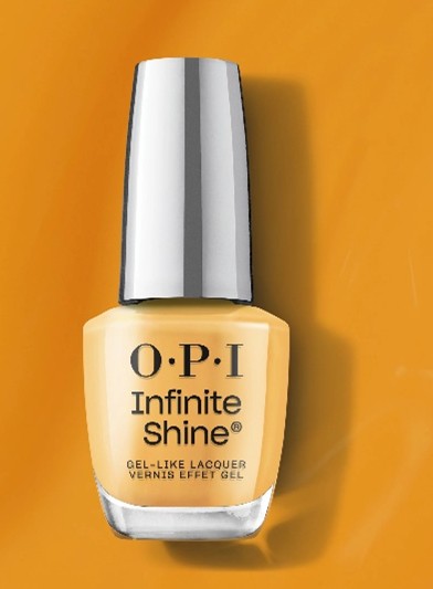 ISL114- OPI IS - READY SUNSET GLOW (N) - OPI INFINE SHINE - LARGA DURACION