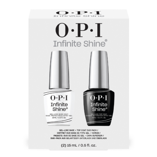ISP06 DUO IS TREATMENT TOP COAT / BASE COAT - OPI INFINITIVE SHINE - LARGA DURACION