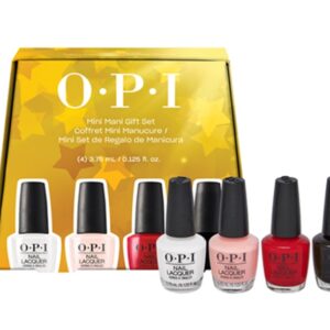 HRR26 KIT MINI PACK 4PZS HLDY '24 - OPI NAIL LACQUER - LACA REGULAR