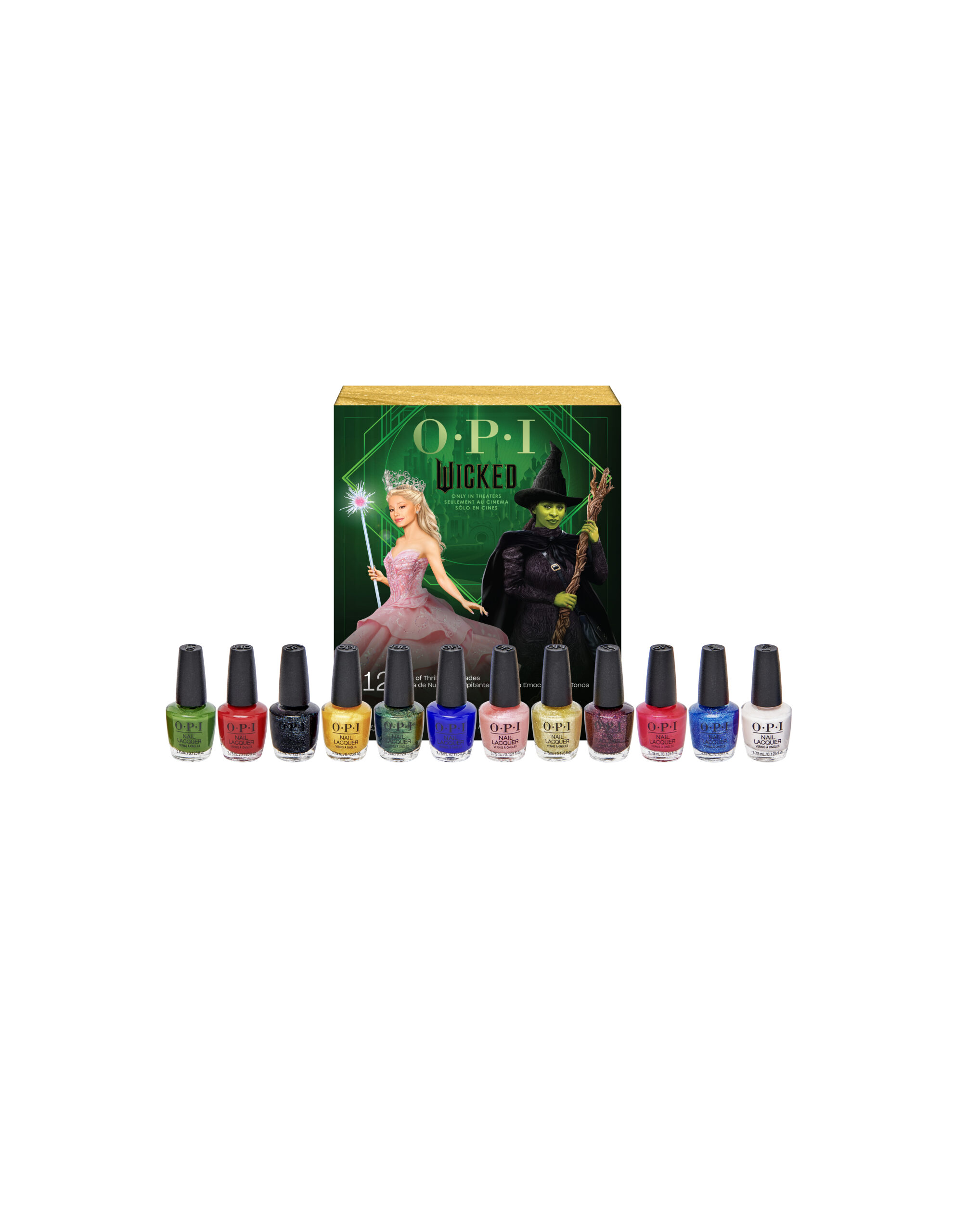HRR27 KIT MINI COLLECTION 12PZS HLDY '24 - OPI NAIL LACQUER - LACA REGULAR