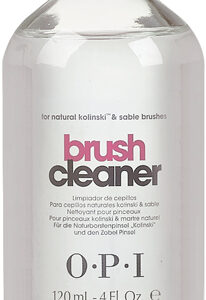 AL204 NAIL BRUSH CLEANER 4 OZ (BROCHA) - OPI NAILS ACCESORIES