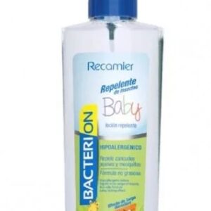 REPELENTE DE INSECTOS PUMP BABY 150ML - 43112 BACTERION