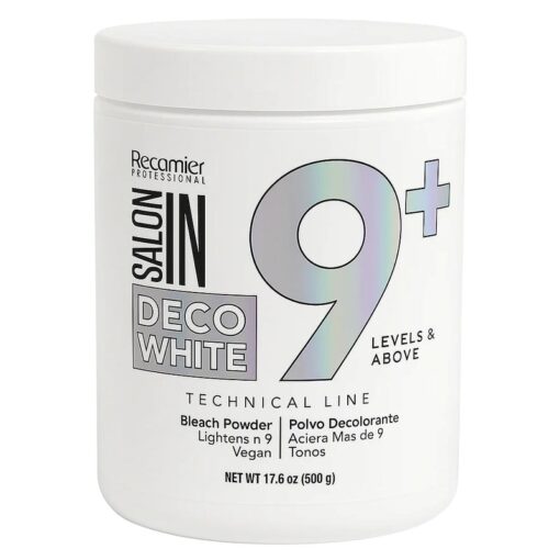 SALON IN DECO WHITE 9 LEVELS & ABOVE 500G - 45413 SALON IN