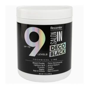 SALON IN DECO BLACK 9 LEVELS 24/500G - 45444 SALON IN
