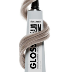 SALON IN GLOSS 10.01 RUBIO EXTRA CLARO NATURAL CENIZO 60G. - 047592  TINTES