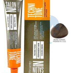 TECHNITONE TINTE 9.21 BEIGE CENIZO IRISADO 60G - 048940 SALON IN