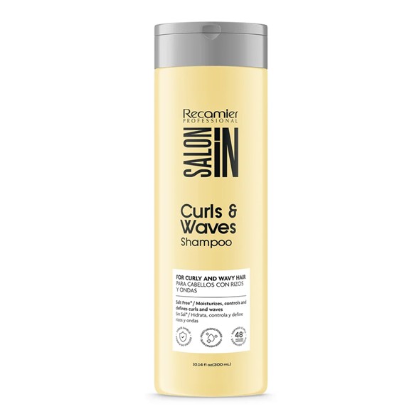 SALON IN CURLS & WAVE SHAMPOO 40X300ML (N) - 051124 SALON IN