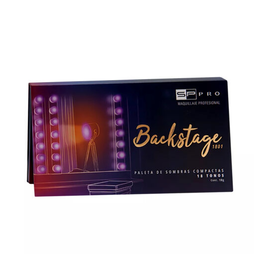 Alternative view of 032600 - SP PRO PALETA SOMBRA OJO BACKSTAGE - SOMBRA