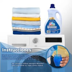 Alternative view of DETERGENTE LIQUIDO TODOS LOS DIAS CON KERATINA 1.8LTS - 218885 WOOLITE