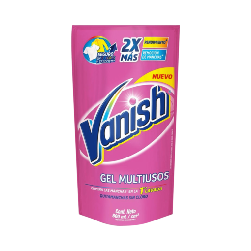 QUITAMANCHAS LIQUIDO COLOR DOYPACK 800ML - 216997 VANISH