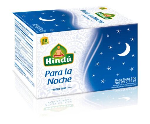 INFUSION SALUDABLE PARA LA NOCHE 20/SOB - 40021 HINDU