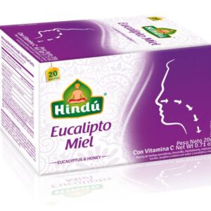 INFUSION SALUDABLE EUCALIPTO Y MIEL 20/SOB - 40052 HINDU