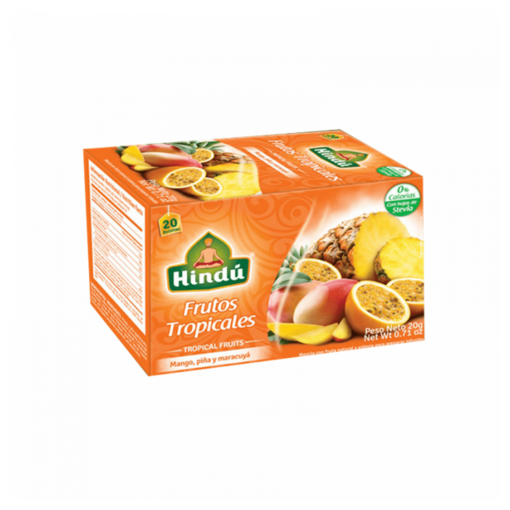 INFUSION FRUTOS TROPICALES 20/SOB - 90026 HINDU