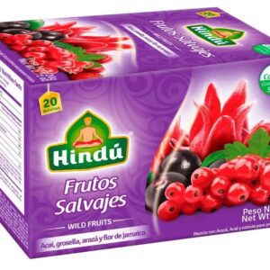 INFUSION FRUTOS SALVAJES 20/SOB - 93010 HINDU