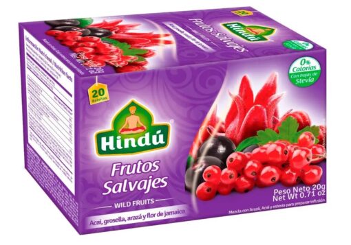 INFUSION FRUTOS SALVAJES 20/SOB - 93010 HINDU