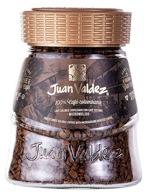 CAFE INSTANTANEO REGULAR 95G. - 631469 JUAN VALDEZ