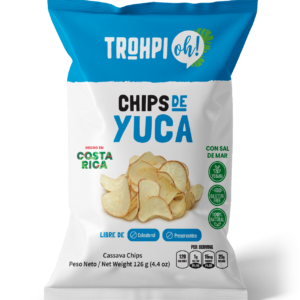 SNACK YUCA SAL 126G - 001808 TROHPI OH