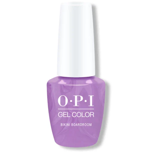 GCP006 BIKINI BOARDROOM 15ML - OPI GEL COLOR - SEMI PERMANENTE