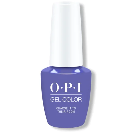 GCP009 CHARGE IT TO THEIR ROOM 15ML - OPI GEL COLOR - SEMI PERMANENTE