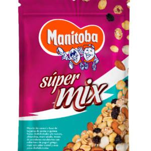 SNACK MEZCLA SUPER MIX 160G - 012211 MANITOBA SNACK
