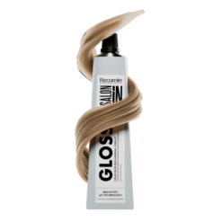 SALON IN GLOSS 8.23 RUBIO CLARO IRISADO DORADO 60G. - 045352  TINTES