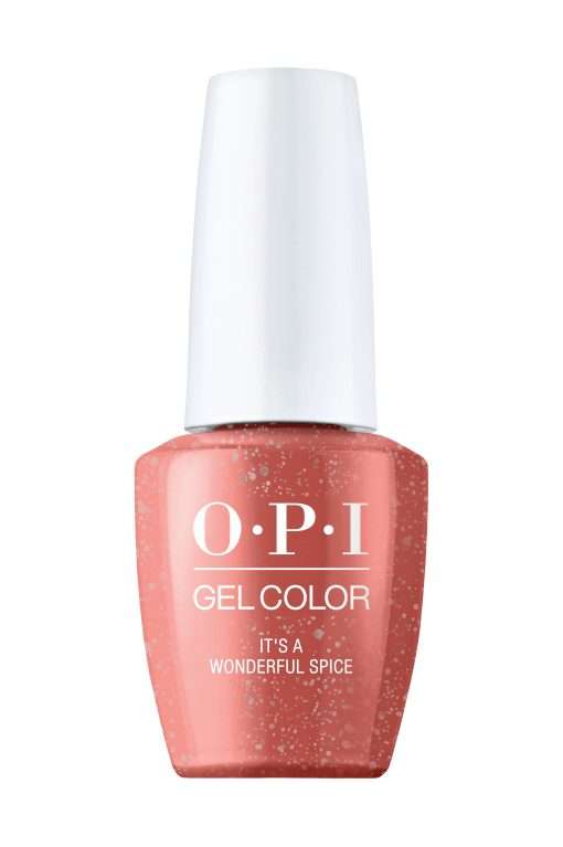 HPQ09 GC IT'S A WONDERFUL SPICE 15ML - OPI HOLIDAY GEL COLOR - SEMI PERMANENTE